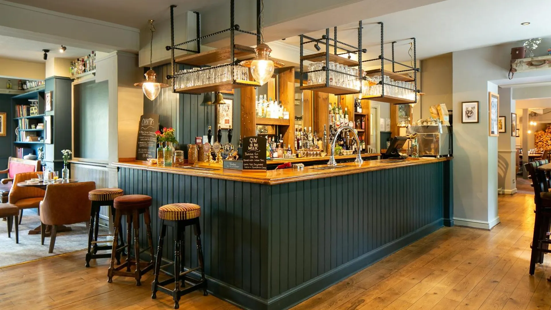 考德雷阿姆斯酒店 Worth  Worth (West Sussex)